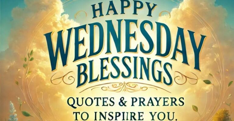 Happy Wednesday Blessings