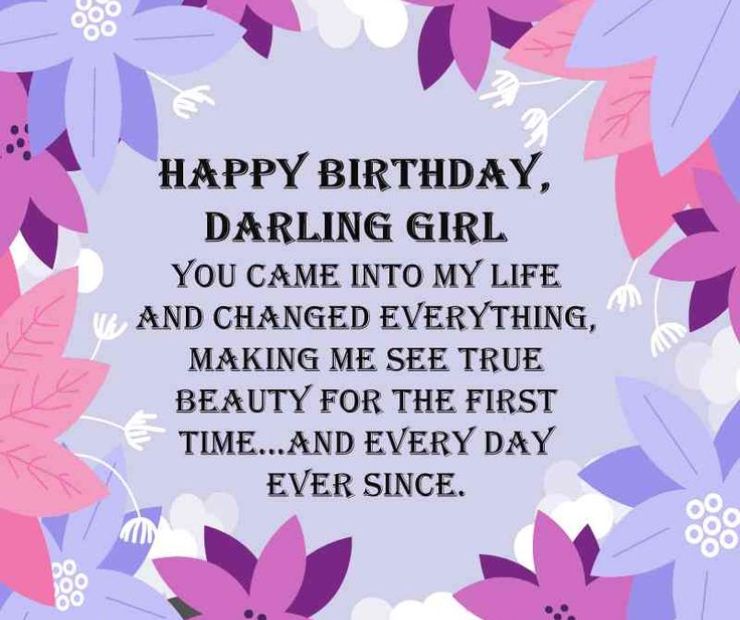 Heart Touching Birthday Wishes for Father from Daughter