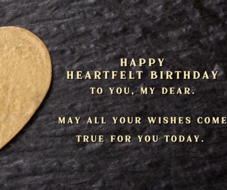 Heartfelt Happy Birthday Messages