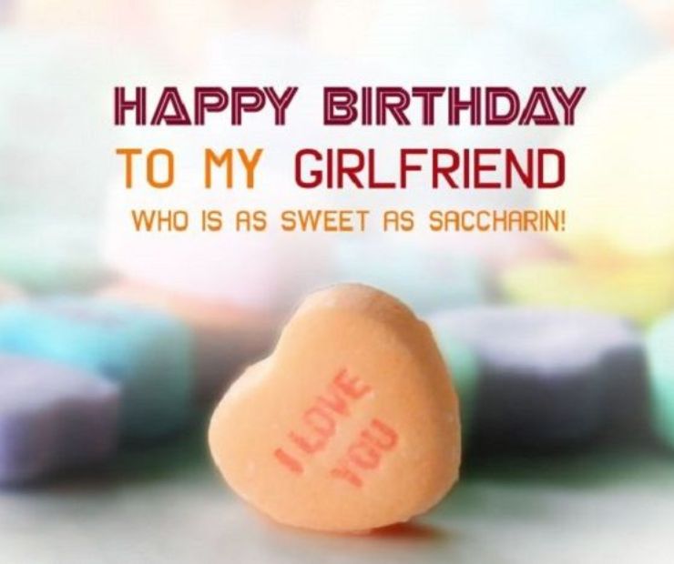 I could never forget your birthday, girlfriend