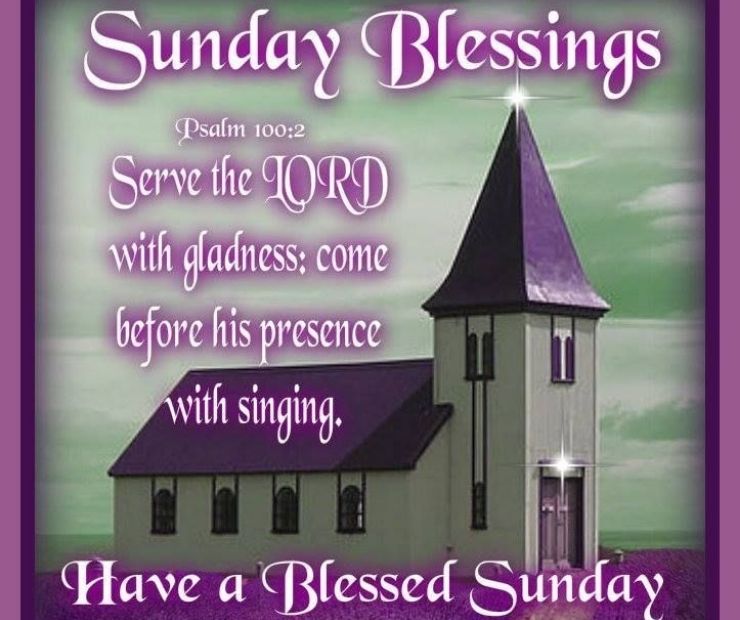 Inspirational Sunday Blessings