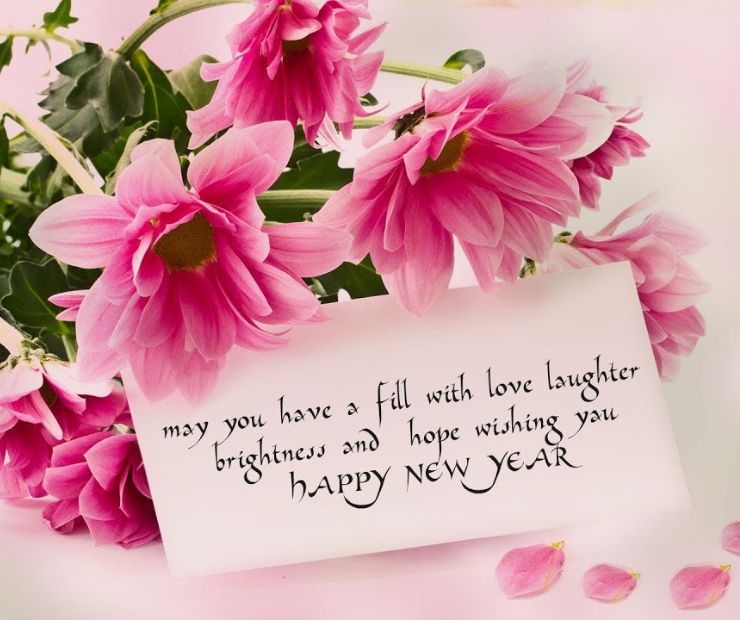 Joyful New Year Messages for Your Little Girl