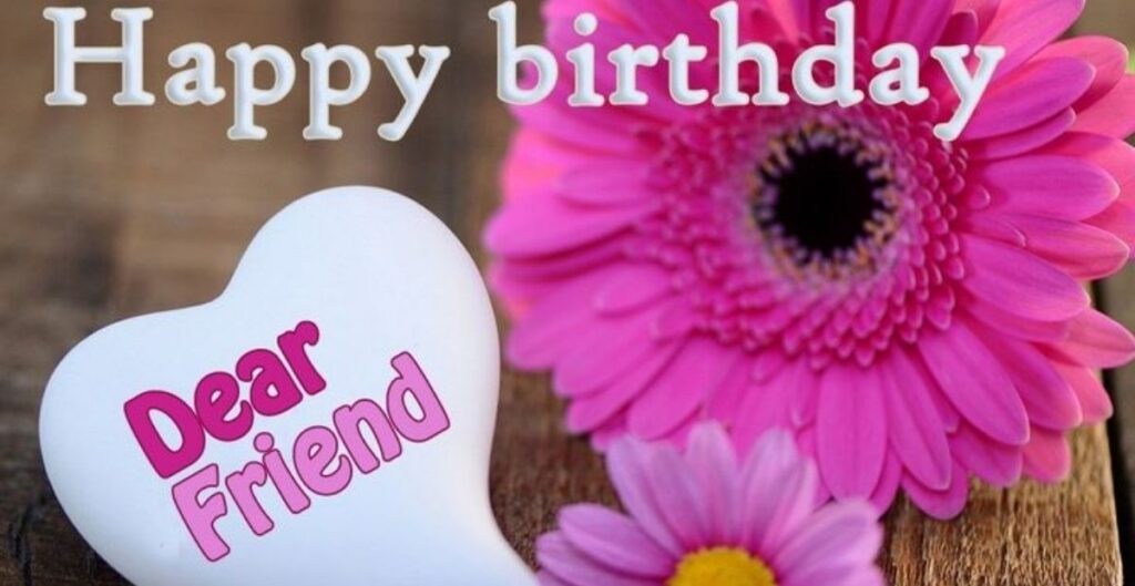 Long-Distance Birthday Wishes For Best Friend Girl
