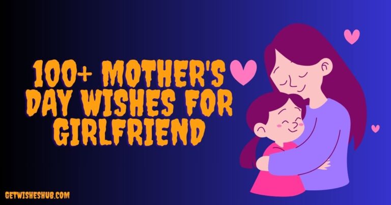 Mother's Day Wishes For Girlfriend