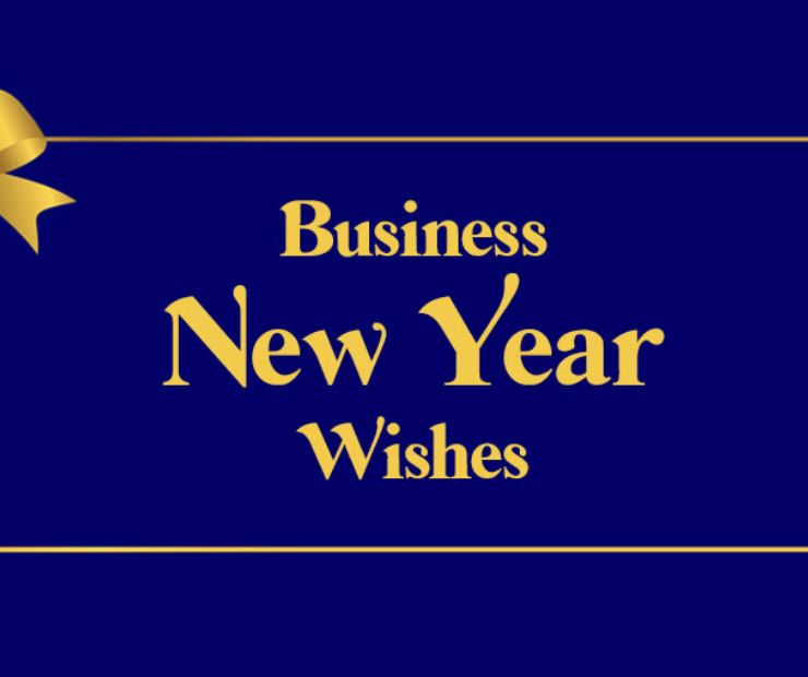 New Year Wishes for Company