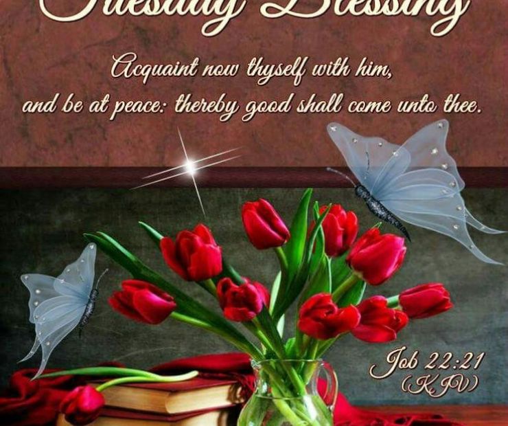 Positive Good Morning Tuesday Blessings Prayers