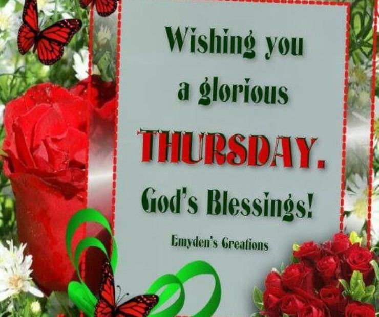 Positive Thursday morning Blessings