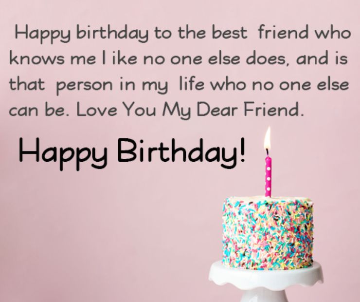 Short and Sweet Birthday Wishes for Important Person in My Life