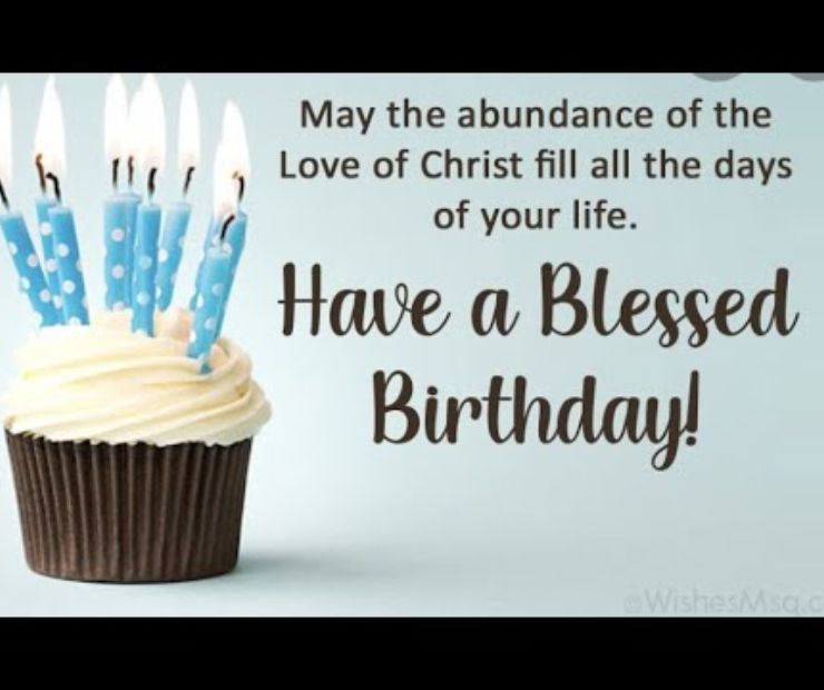 Sweet Happy Birthday Blessings