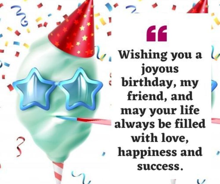 Unique Birthday Wishes for friends