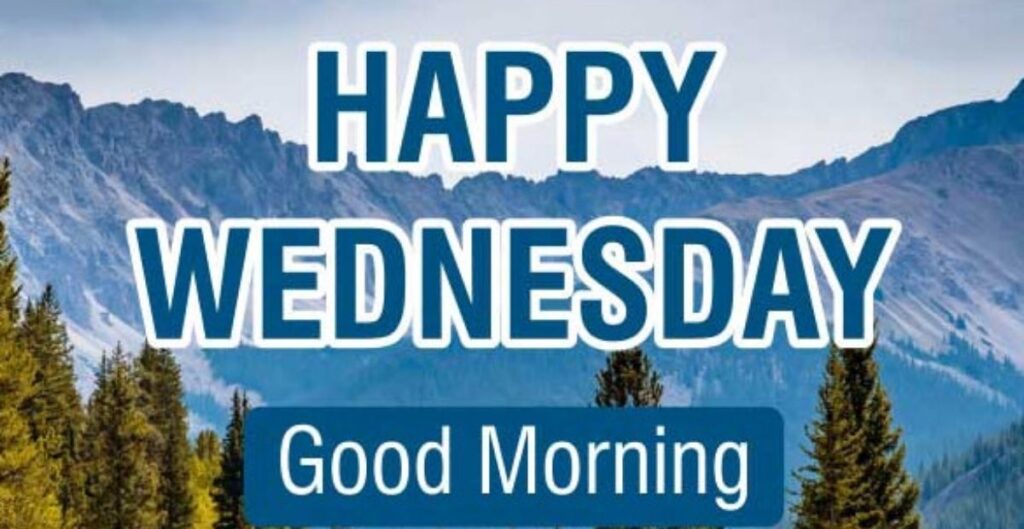 Wednesday Morning Blessings