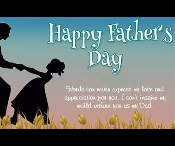 You mean the world to me, dad 