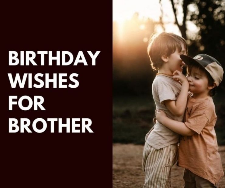 Happy Birthday Wishes For Brother From Another Mother