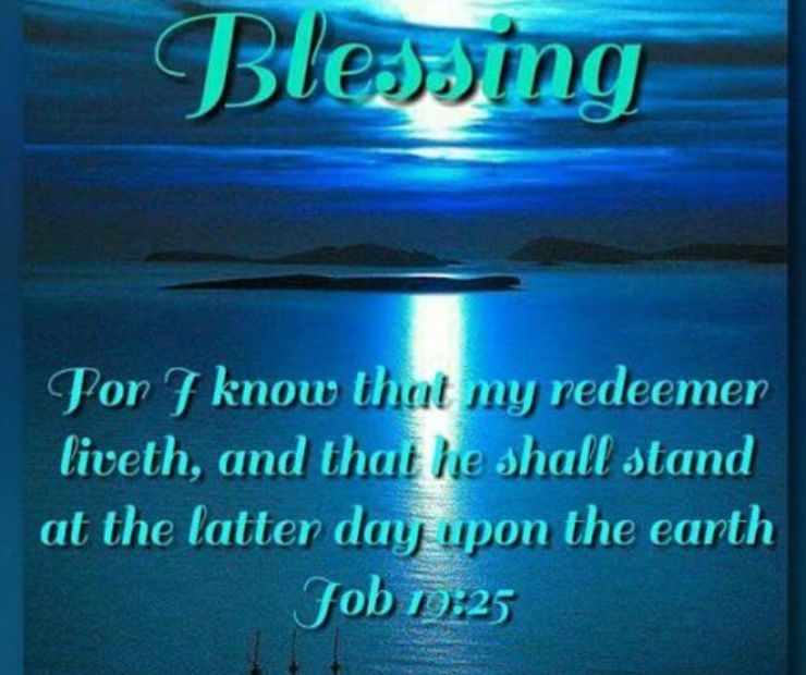 Beautiful Good Night Blessings