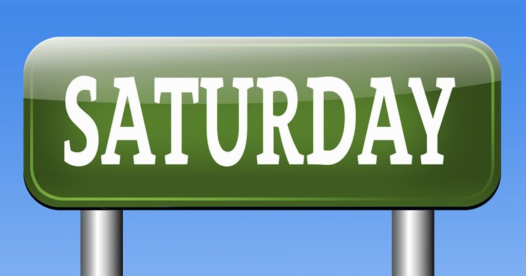 Best Happy Saturday Quotes