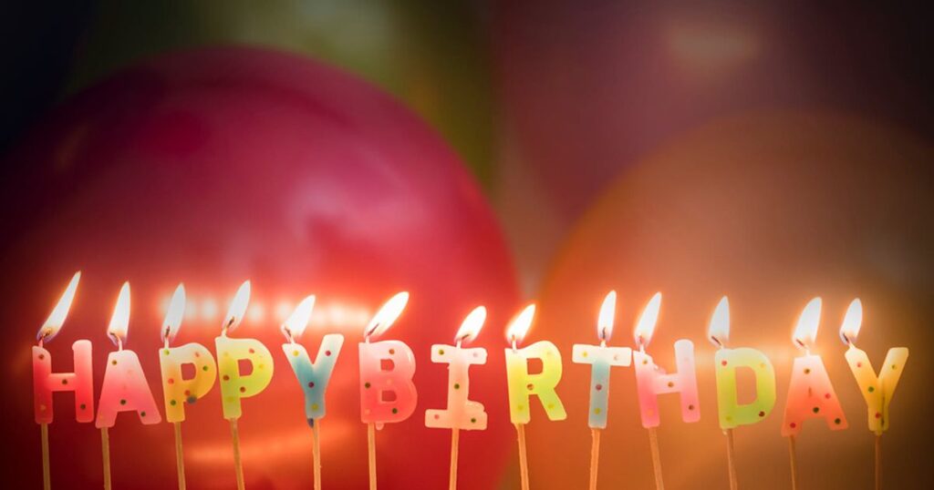Birthday Poems