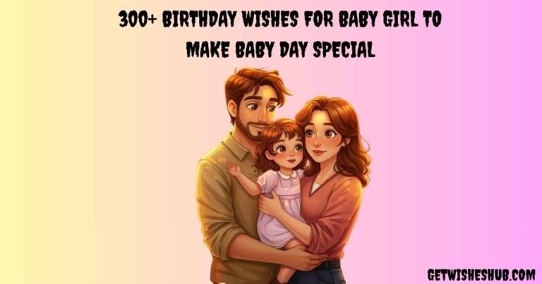 Birthday Wishes For Baby Girl