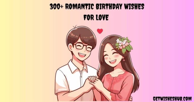 Birthday Wishes For Love