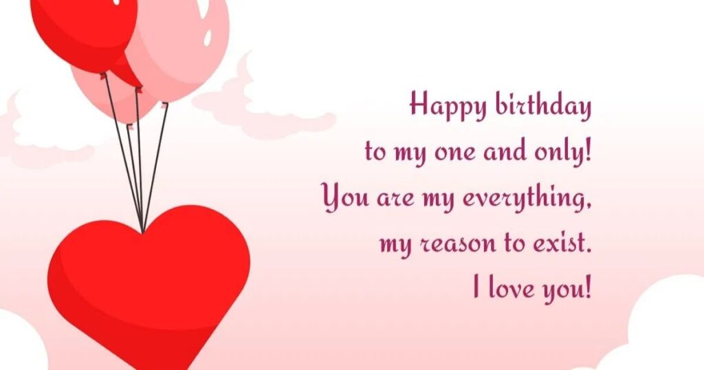 Birthday Wishes For Your Wife