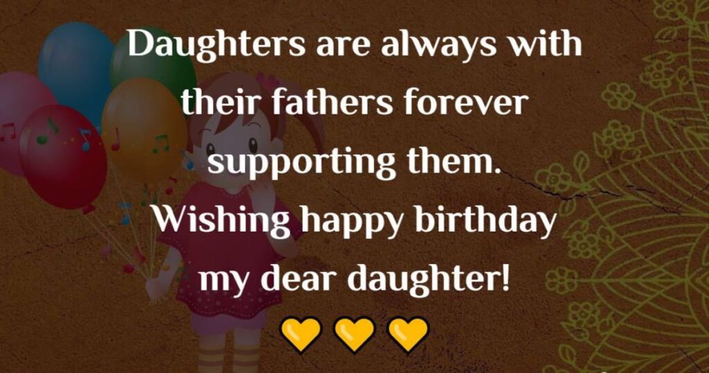 Birthday Wishes for Someone Like a Daughter