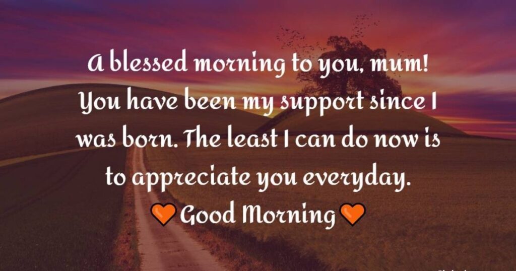 Beautiful Good Morning Blessings