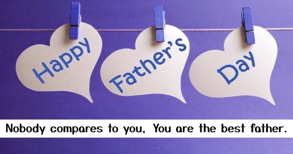 Father's Day Blessings Quotes And Sayings