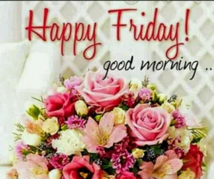Friday Good Morning Messages