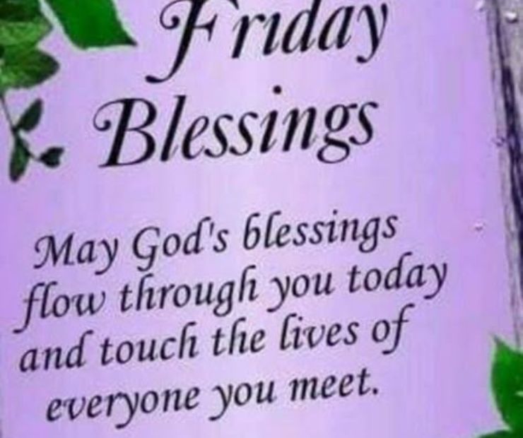 Friday Prayers and Blessings
