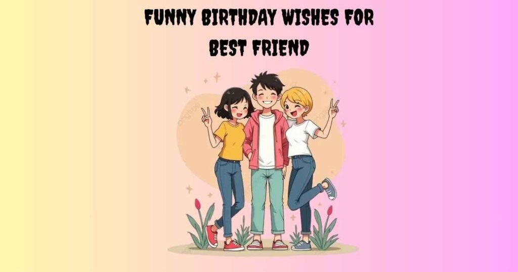 Funny Birthday Wishes For Best Friend