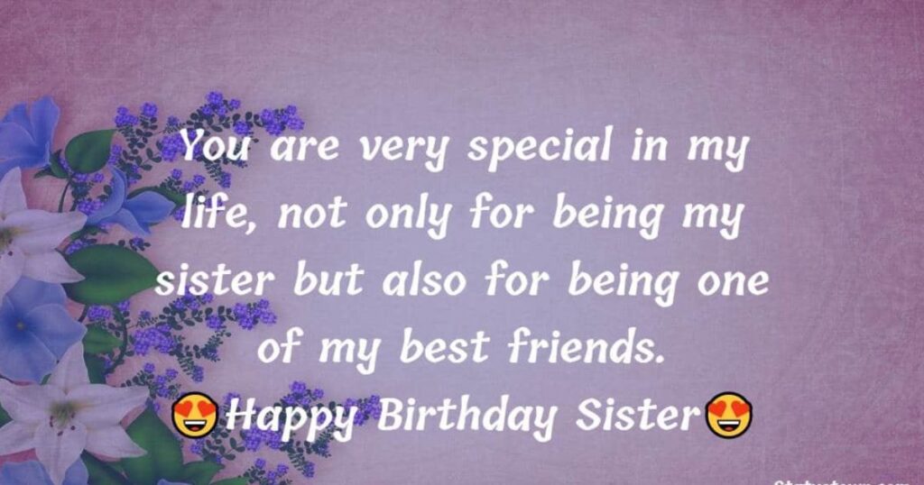 Funny Happy Birthday Wishes For Sister