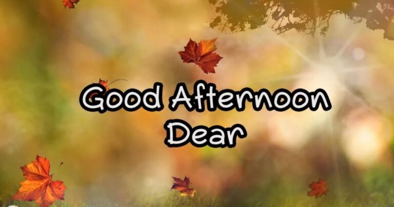 Good Afternoon Blessings, Wishes and Quotes