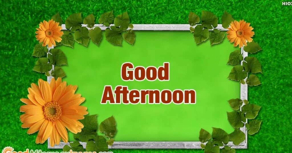 Good Afternoon Messages for Her