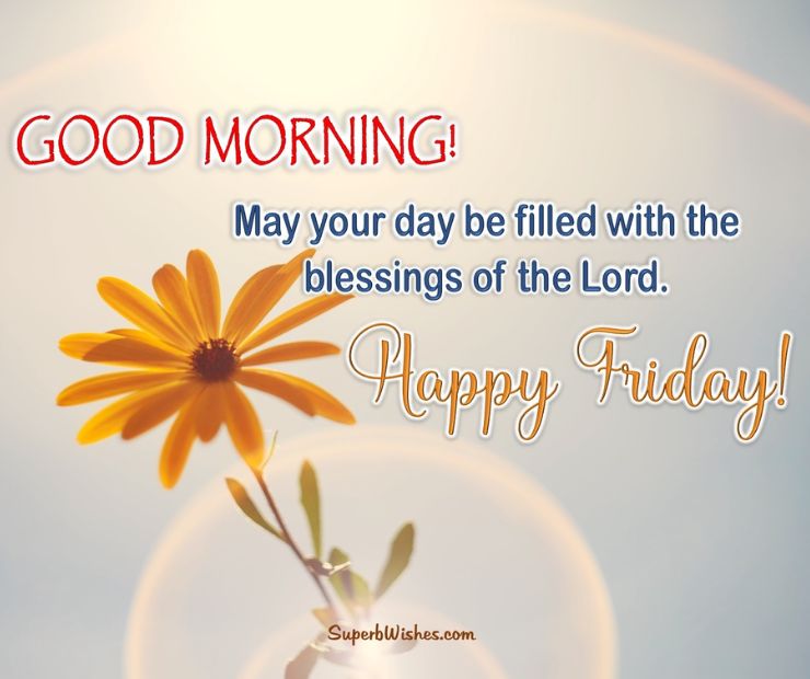 Good Morning Friday Blessings Images