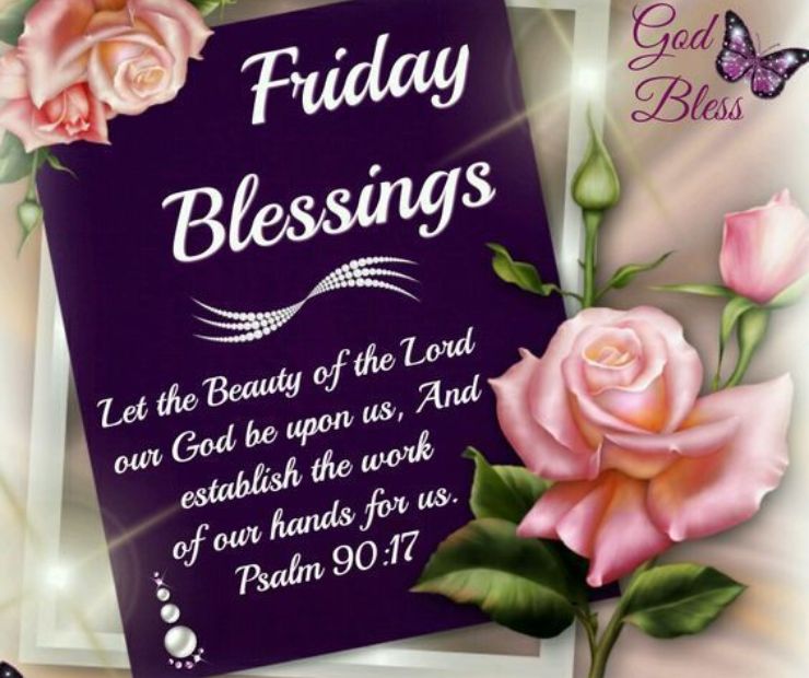 Good Morning Friday Blessings
