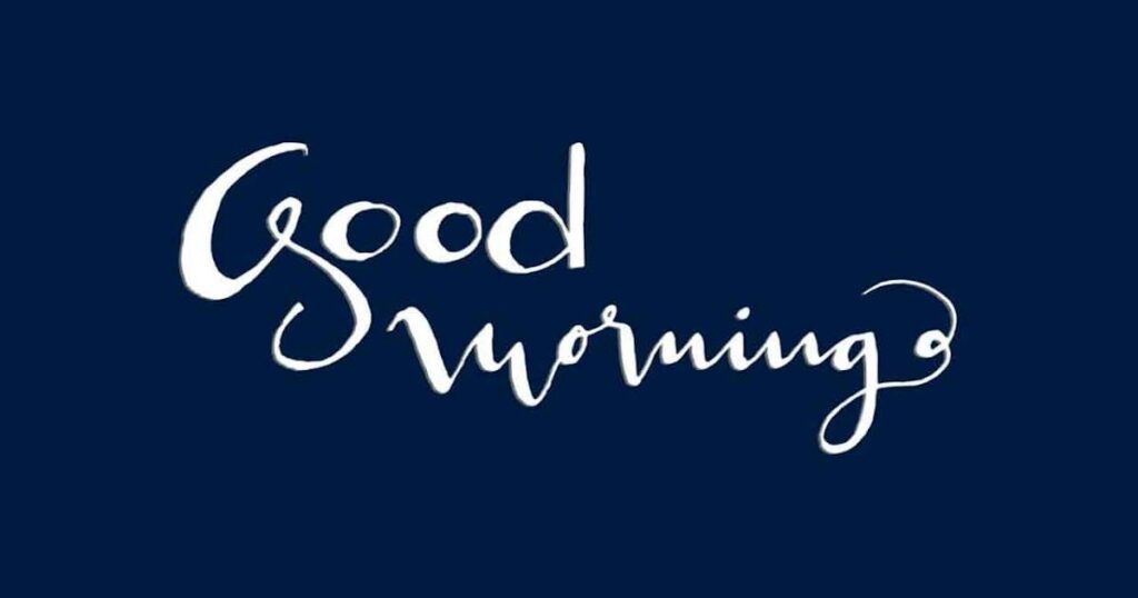 Good Saturday Morning Wishes