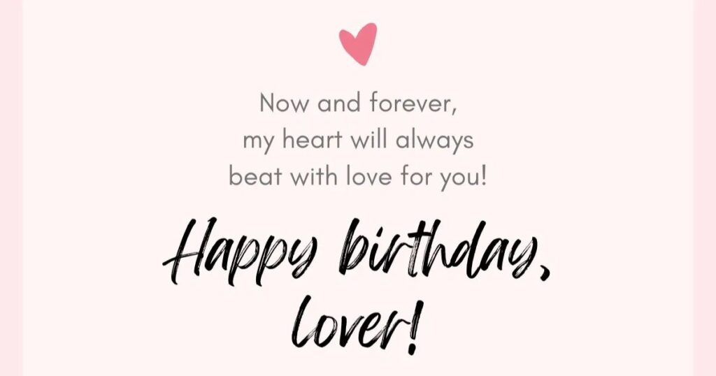 Happy Birthday My Love Wishes For Girlfriend