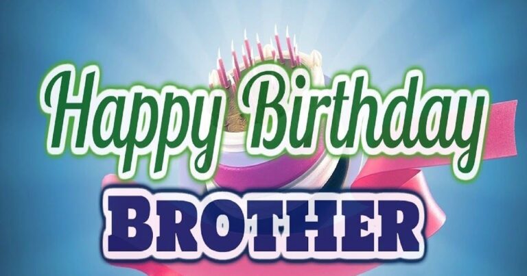 Birthday Wishes For Brother in Law