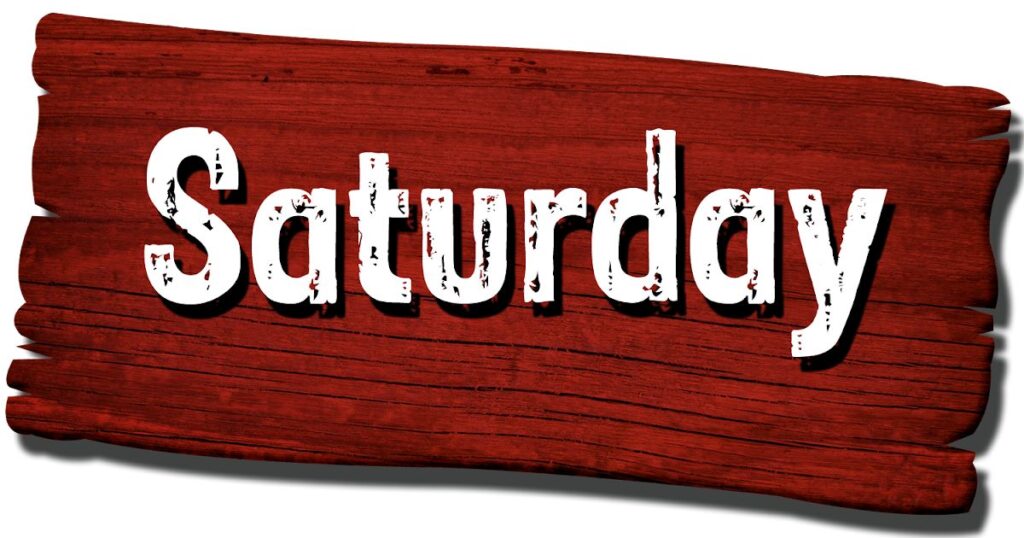 Happy Saturday Messages For Friends
