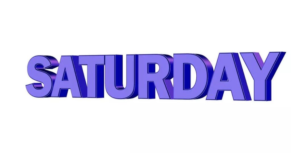 Happy Saturday Messages For Your Partner