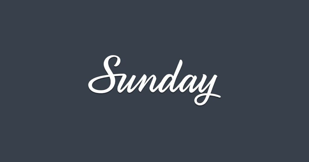 Happy Sunday Morning Blessings