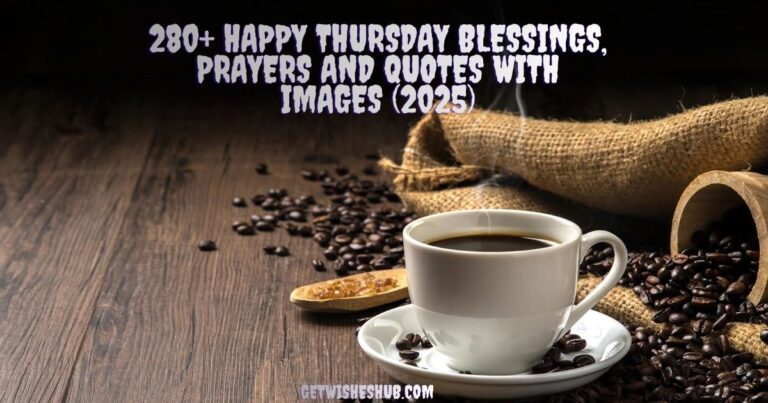 Happy Thursday Blessings