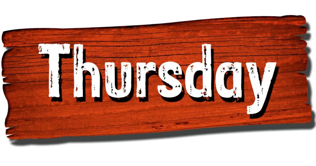 Happy Thursday Blessings