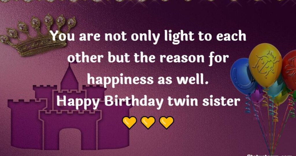 Meaningful Birthday Messages For Sister