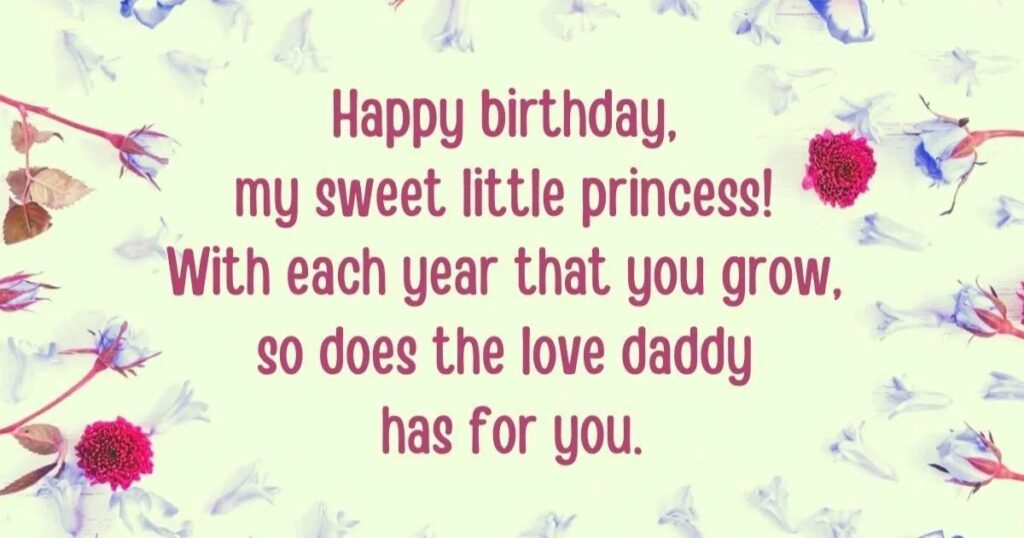 Meaningful Birthday Messages for Your Daughter