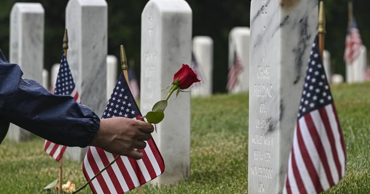 Memorial Day Blessings