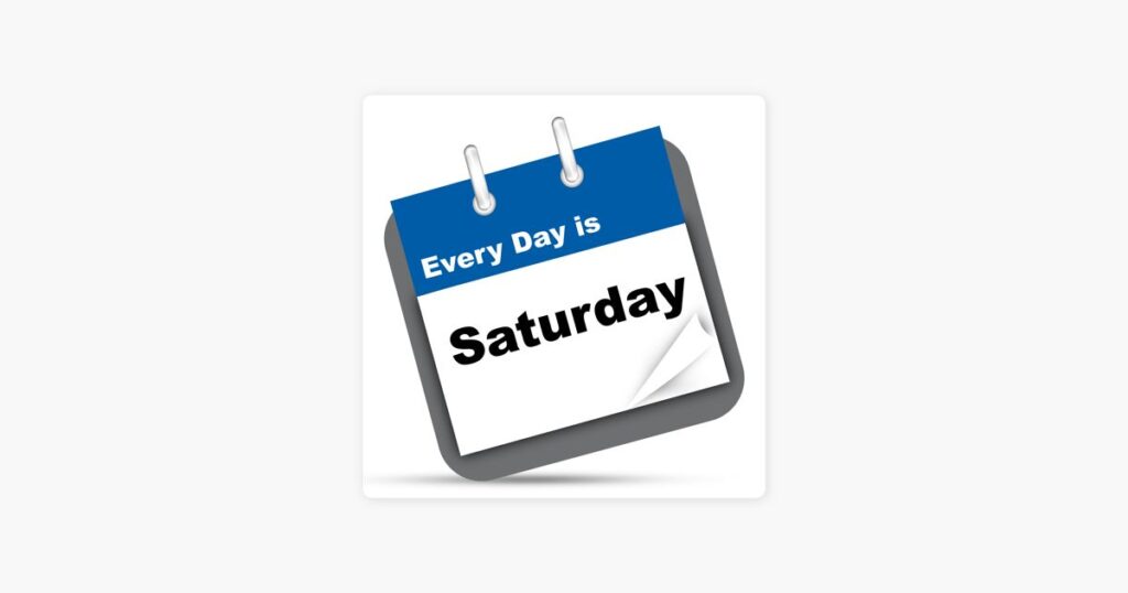 Positive Saturday Messages