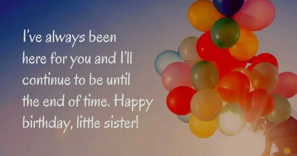 Short And Sweet Happy Birthday Wishes For Sister