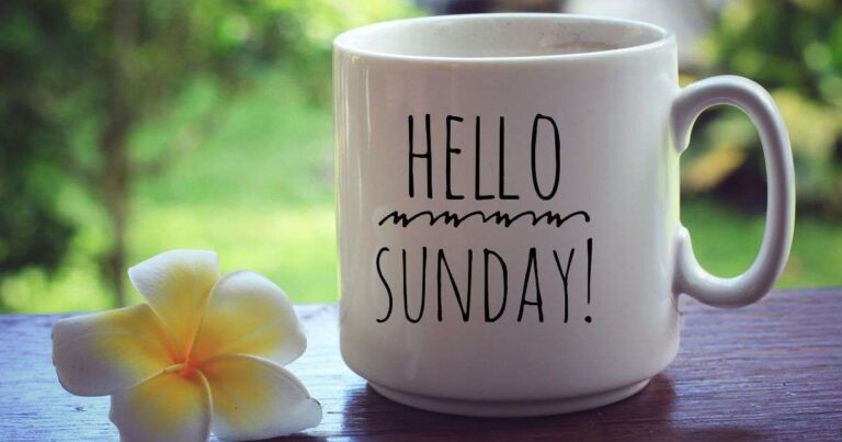 Sunday Morning Blessings, Prayers and Quotes