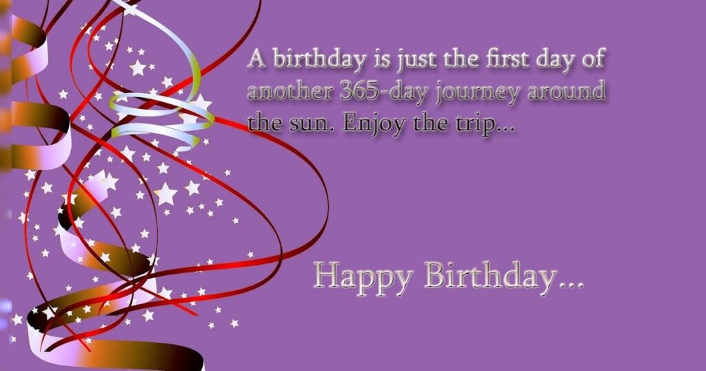 Unforgettable Birthday