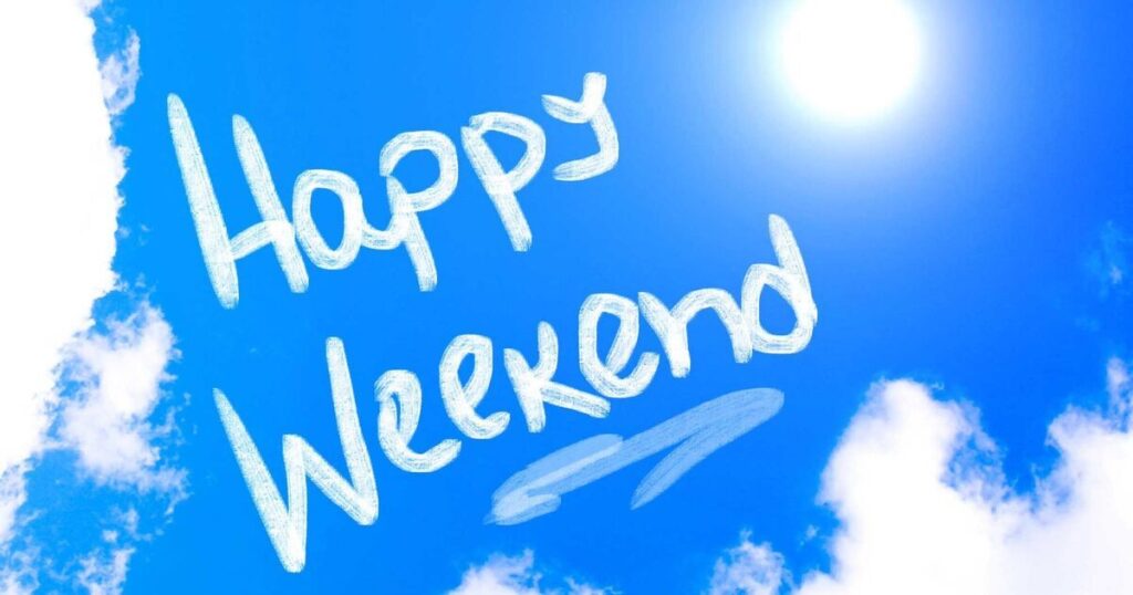 Friday Blessings and Prayers
